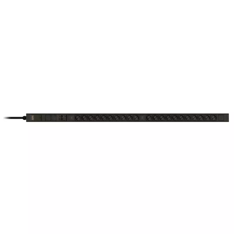 APC Easy Rack PDU, Basic, 0U, 1 fāze, 7,4 kW, 230 V, 32 A, 21 Schuko ligzda, IEC60309 2P + E ieeja
