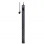 APC Easy Rack PDU, Basic, 0U, 1 fāze, 3,7kW, 230V, 16A, 14 x SCHUKO rozetes, IEC60884 SCHUKO ieeja