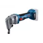 Jaudas šķēres Bosch GNA 18V-16 E 1400 spm 700 W Melns Zils