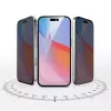 Ekrāna aizsargs 4smarts 541197 Apple iPhone 16, rūdīts stikls