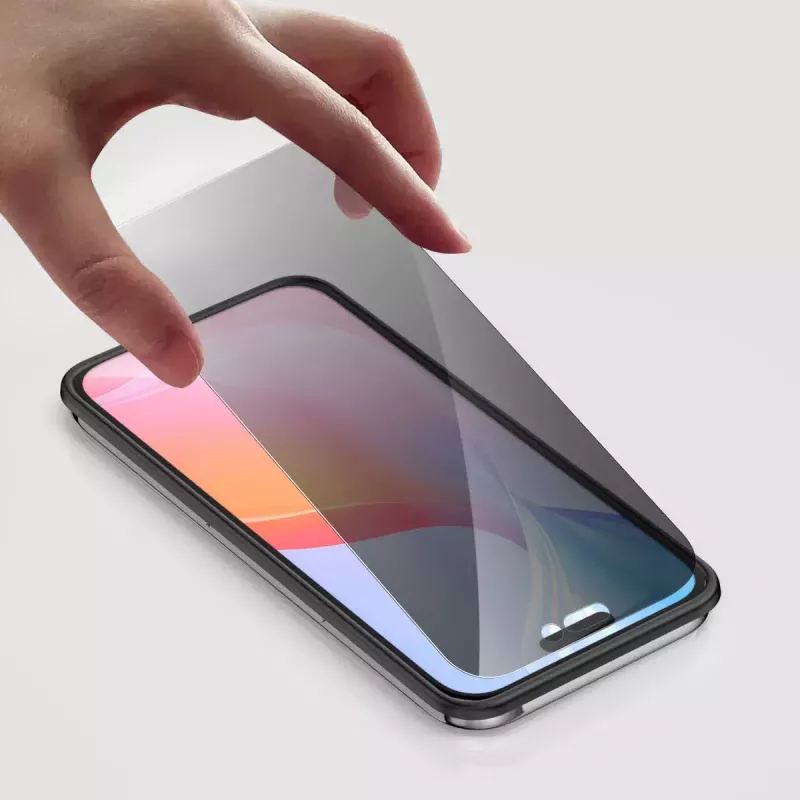 Ekrāna aizsargs 4smarts 541197 Apple iPhone 16, rūdīts stikls