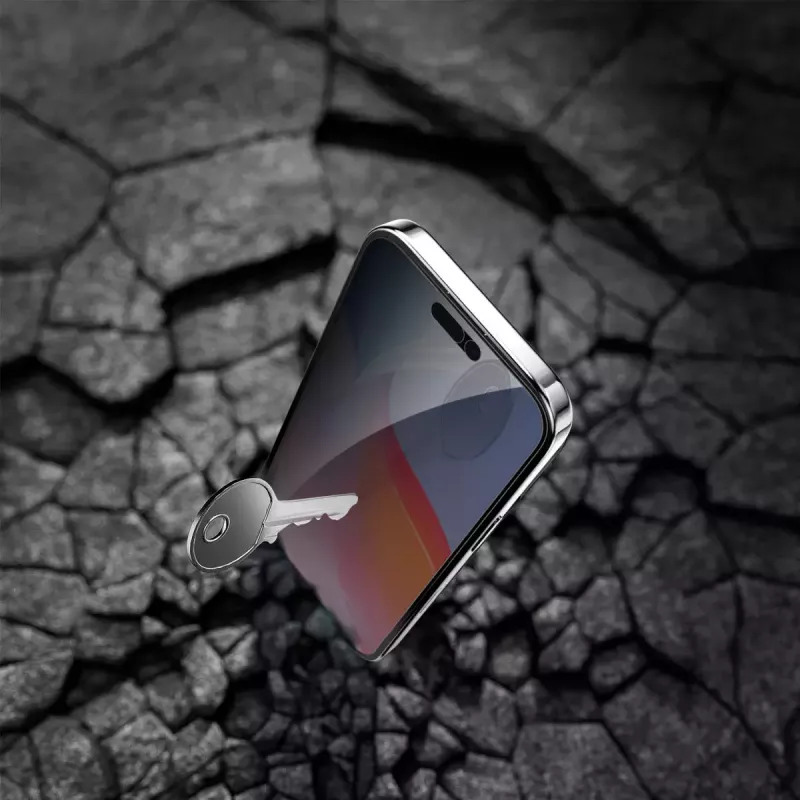 Ekrāna aizsargs 4smarts 541197 Apple iPhone 16, rūdīts stikls