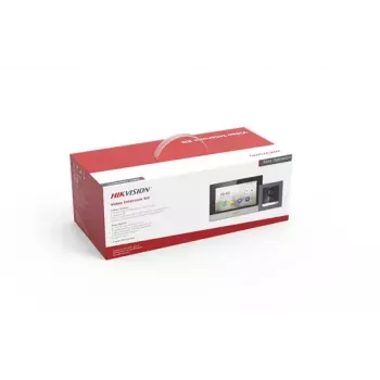 Video durvju sistēma Hikvision DS-KIS602 2 MP 7 collu melna pelēka