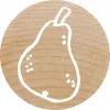 Apaļš zīmogs Colop 165226 Gumijas Koks 3 cm Diametrs