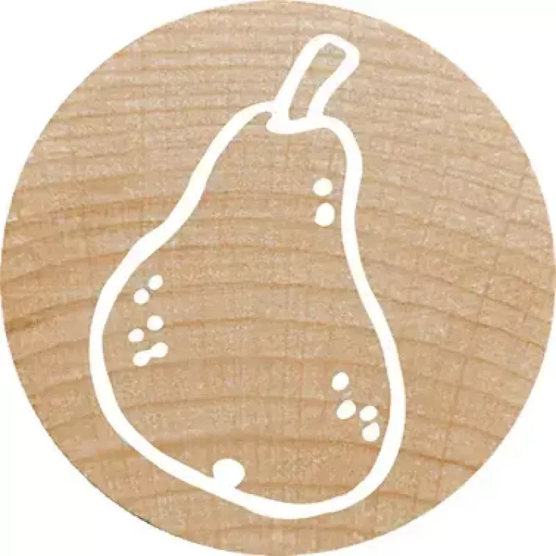Apaļš zīmogs Colop 165226 Gumijas Koks 3 cm Diametrs