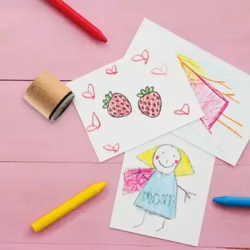 Apaļš zīmogs Colop 165226 Gumijas Koks 3 cm Diametrs