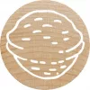 Apaļš zīmogs Colop 165226 Gumijas Koks 3 cm Diametrs