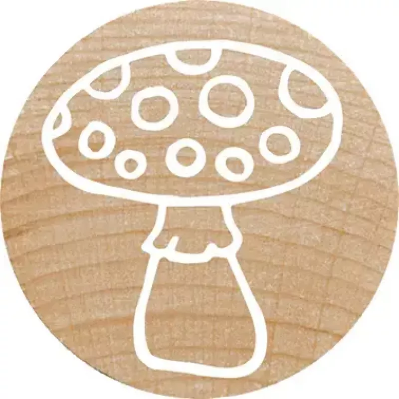 Apaļš zīmogs Colop 165226 Gumijas Koks 3 cm Diametrs