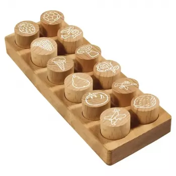 Apaļš zīmogs Colop 165226 Gumijas Koks 3 cm Diametrs
