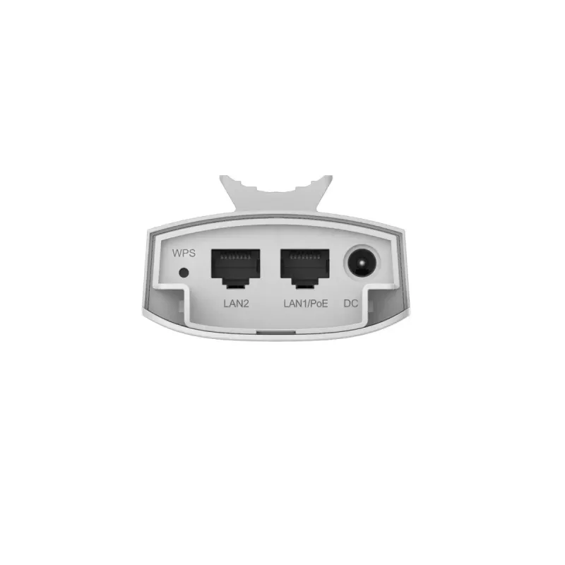 Bezvadu piekļuves punkts RUIJIE RG-EST100-E, 2,4 GHz 802.11n, 300 Mb/s, 2x RJ-45, PoE, IP55, virziena iekšējās antenas