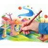 Krāsu zīmulis Staedtler 185 M36 Daudzkrāsains 36 gab.