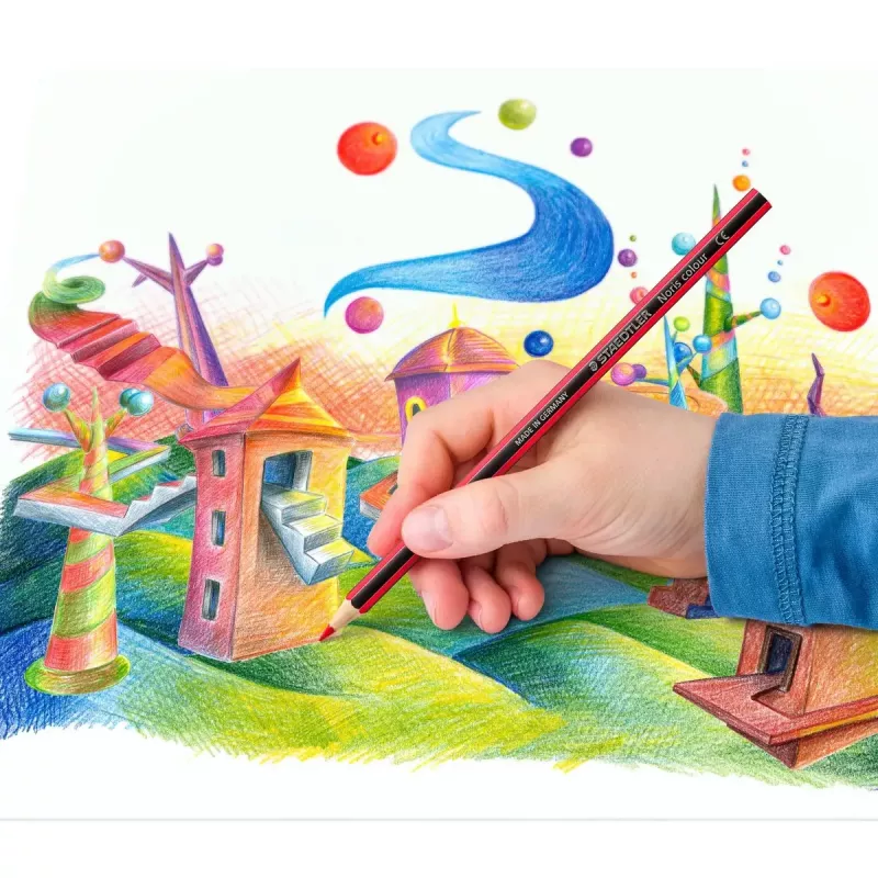 Krāsu zīmulis Staedtler 185 M36 Daudzkrāsains 36 gab.