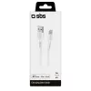 Lightning kabelis SBS TECABLEUSBIP5289W 2m Balts USB A