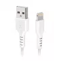Lightning kabelis SBS TECABLEUSBIP5289W 2m Balts USB A