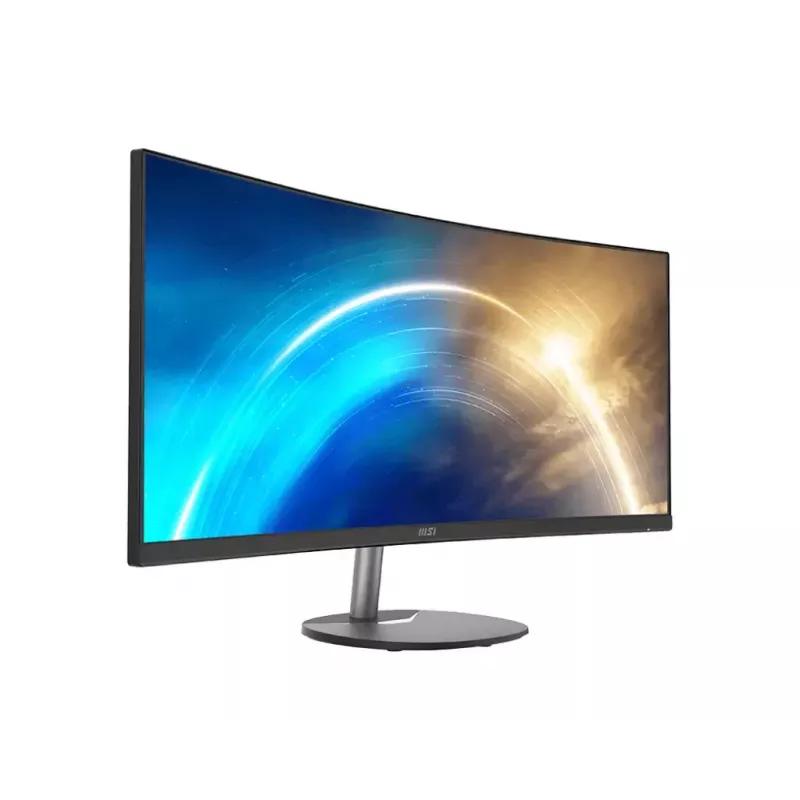 MSI PRO MP341CQDE datora monitors 86,4 cm (34 collas) 3440 x 1440 pikseļi UltraWide Quad HD Melns