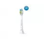 Maināmās birstes galviņas Philips HX6066/87 Optimal balta — iepakojumā 6 gab.