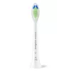 Maināmās birstes galviņas Philips HX6066/87 Optimal balta — iepakojumā 6 gab.