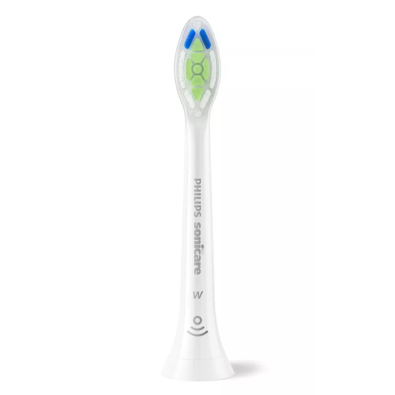 Maināmās birstes galviņas Philips HX6066/87 Optimal balta — iepakojumā 6 gab.