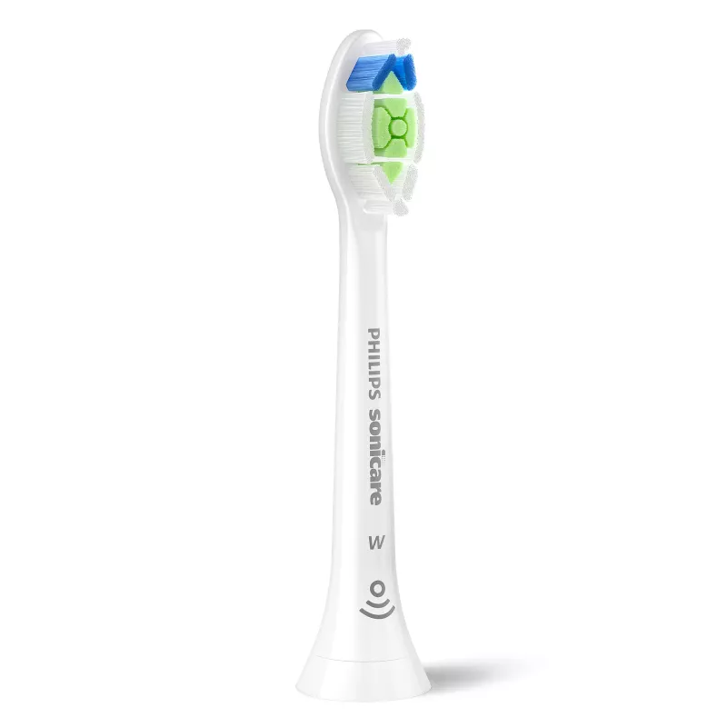 Maināmās birstes galviņas Philips HX6066/87 Optimal balta — iepakojumā 6 gab.