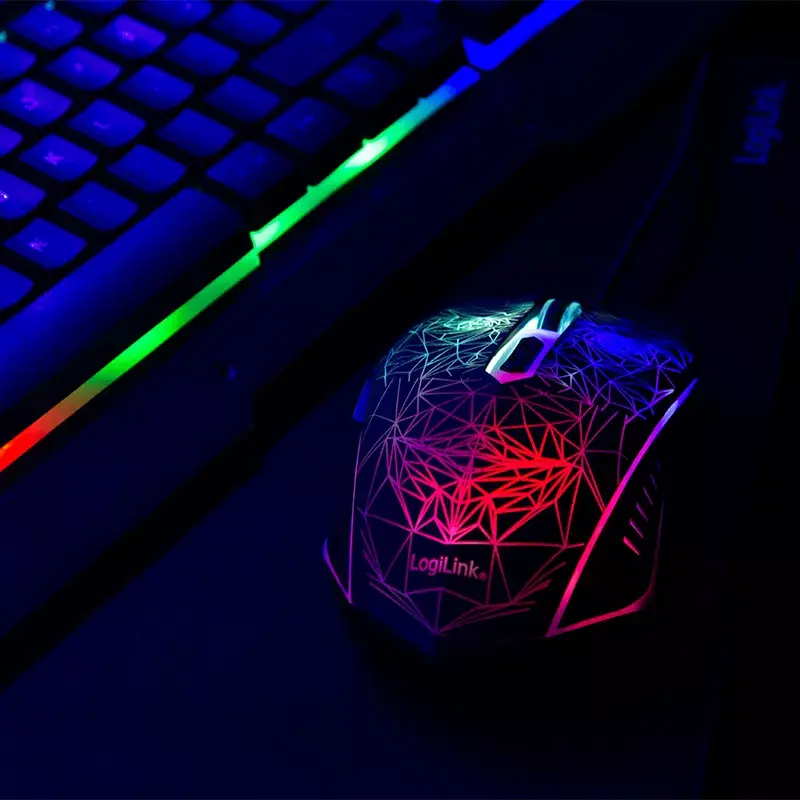 Spēļu tastatūra ar peli LogiLink ID0185