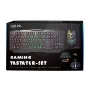 Spēļu tastatūra ar peli LogiLink ID0185