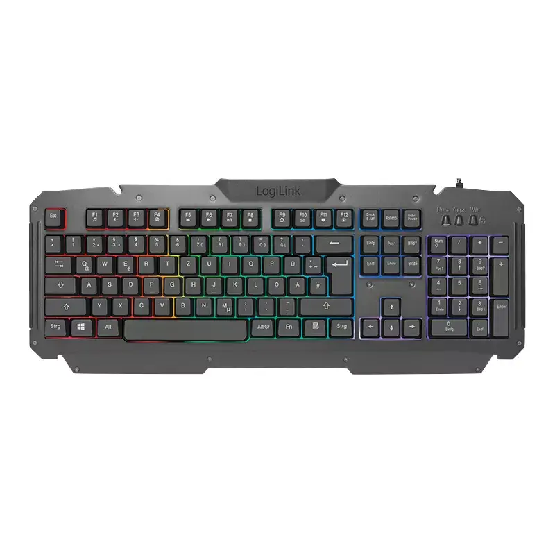 Spēļu tastatūra ar peli LogiLink ID0185