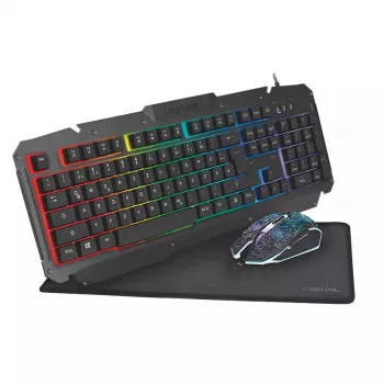 Spēļu tastatūra ar peli LogiLink ID0185