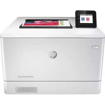 HP Color LaserJet Pro M454dw, drukāšana, priekšējais USB ports; abpusējā drukāšana