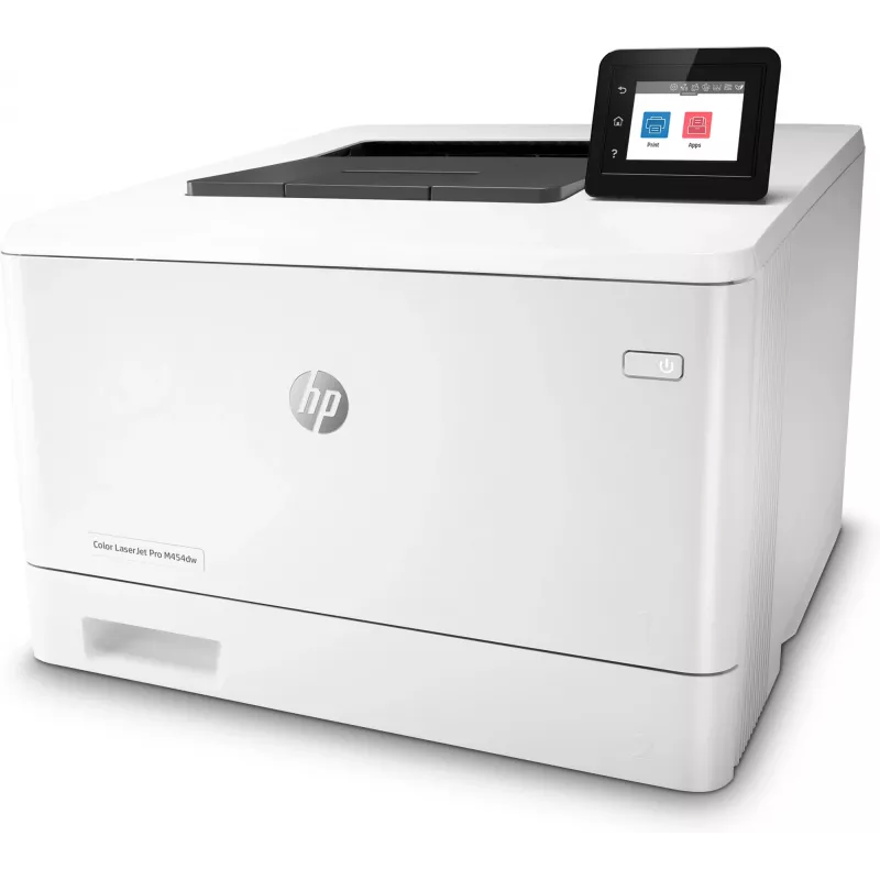 HP Color LaserJet Pro M454dw, drukāšana, priekšējais USB ports; abpusējā drukāšana