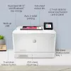 HP Color LaserJet Pro M454dw, drukāšana, priekšējais USB ports; abpusējā drukāšana