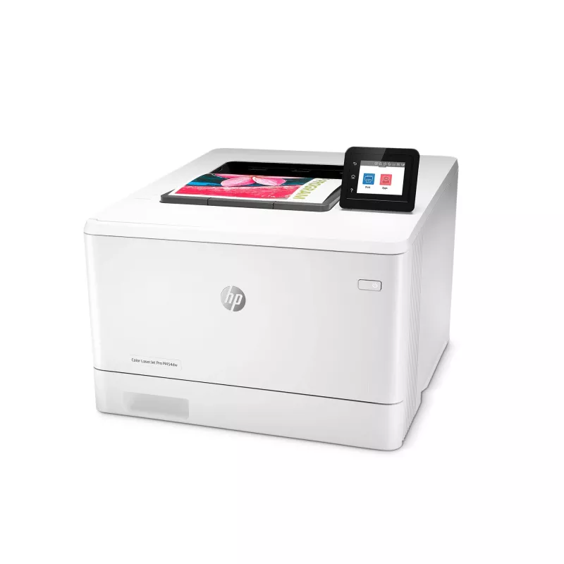 HP Color LaserJet Pro M454dw, drukāšana, priekšējais USB ports; abpusējā drukāšana