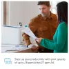 HP Color LaserJet Pro M454dw, drukāšana, priekšējais USB ports; abpusējā drukāšana