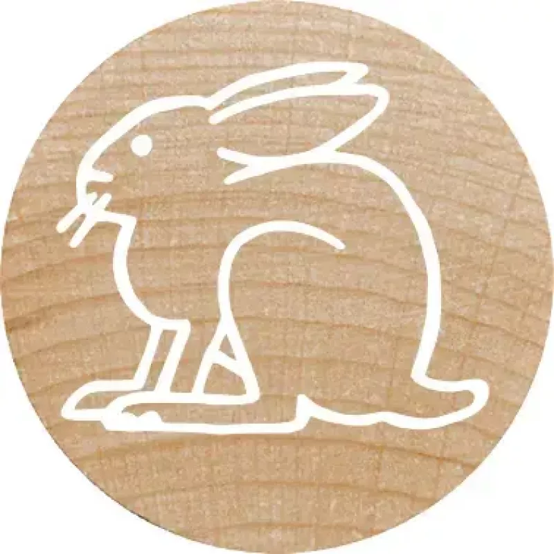 Round Stamp Colop 165225 Rubber Wood 3 cm Diameter