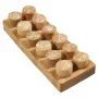 Round Stamp Colop 165225 Rubber Wood 3 cm Diameter