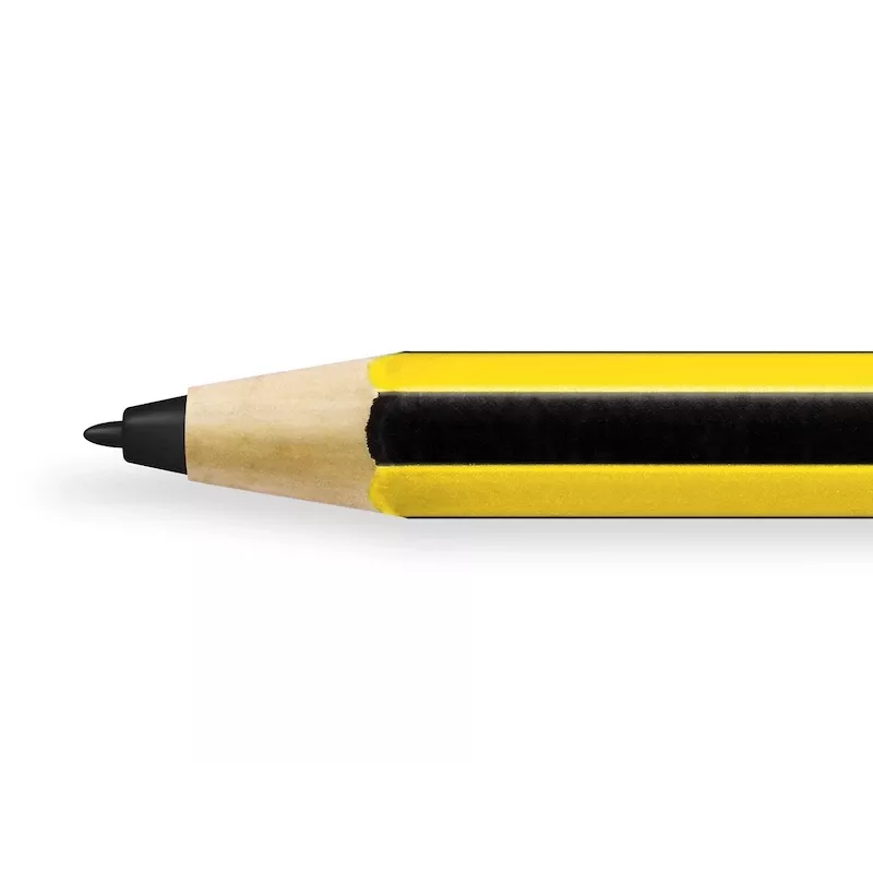 Irbulis Staedtler Noris digital classic 180 22 melns dzeltens