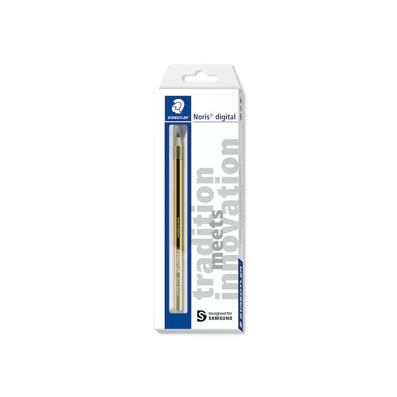 Irbulis Staedtler Noris digital classic 180 22 melns dzeltens