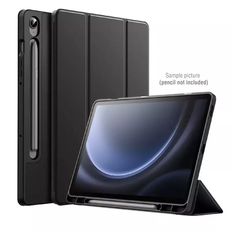 Folio Case 4smarts 541341 Samsung Galaxy Tab S9+ S10+ S9 FE 12.4 collas