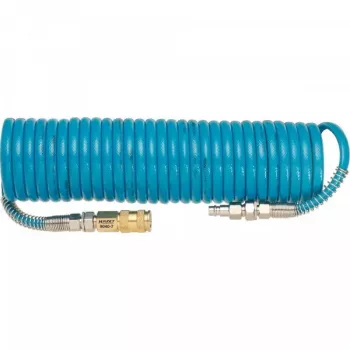 Pneimatiskā šļūtene HAZET 9040-7 7,62 m 10 bar zila