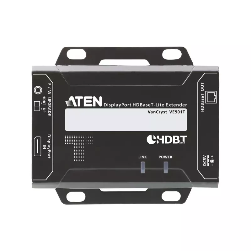 ATEN DisplayPort HDBaseT-Lite raidītājs 4K/40 m;1080p/70 m