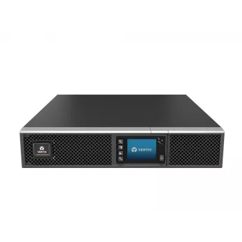Vertiv Liebert GXT5 dubultās tiešsaistes pārveidošanas UPS - 750VA/750W | 230V | ar plaukta stiprinājuma komplektu | GXT5-750IRT2UXL