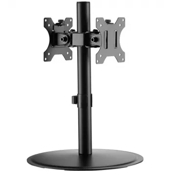 Techly ICA-LCD 402 monitora stiprinājums / statīvs 81,3 cm (32 collas) Galda Melns