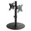 Techly ICA-LCD 402 monitora stiprinājums / statīvs 81,3 cm (32 collas) Galda Melns