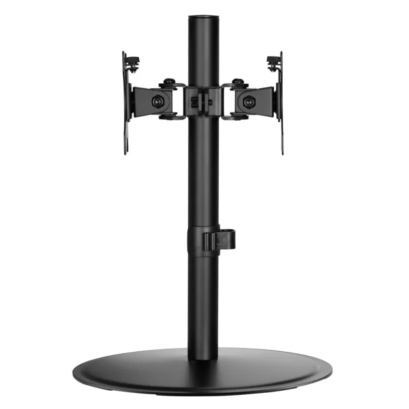 Techly ICA-LCD 402 monitora stiprinājums / statīvs 81,3 cm (32 collas) Galda Melns