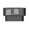 GPS izsekotājs Teltonika FMB020 Auto Melns Putekļu izturīgs 0.128GB