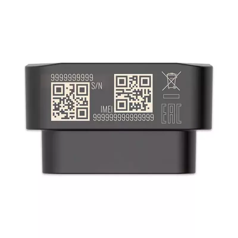 GPS izsekotājs Teltonika FMB020 Auto Melns Putekļu izturīgs 0.128GB