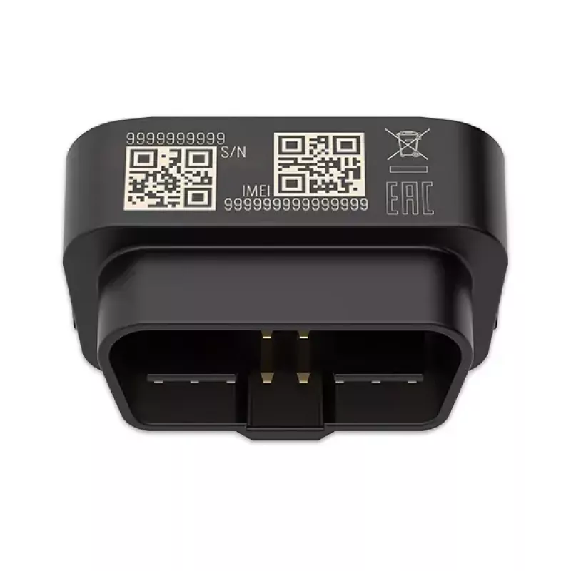 GPS izsekotājs Teltonika FMB020 Auto Melns Putekļu izturīgs 0.128GB