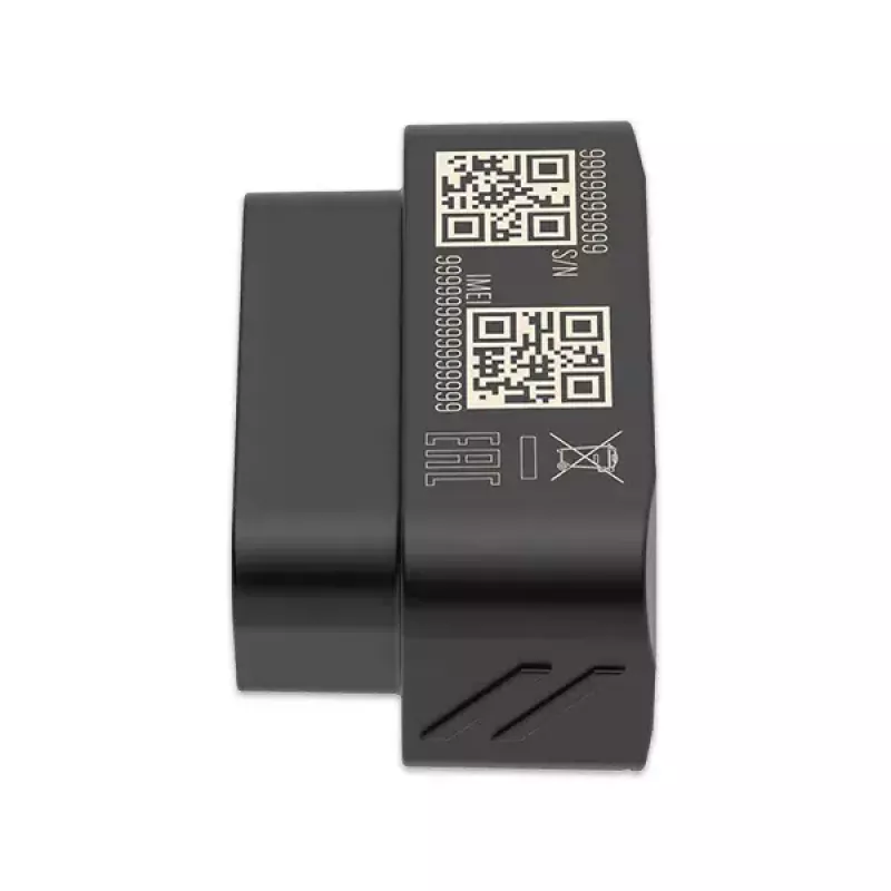 GPS izsekotājs Teltonika FMB020 Auto Melns Putekļu izturīgs 0.128GB