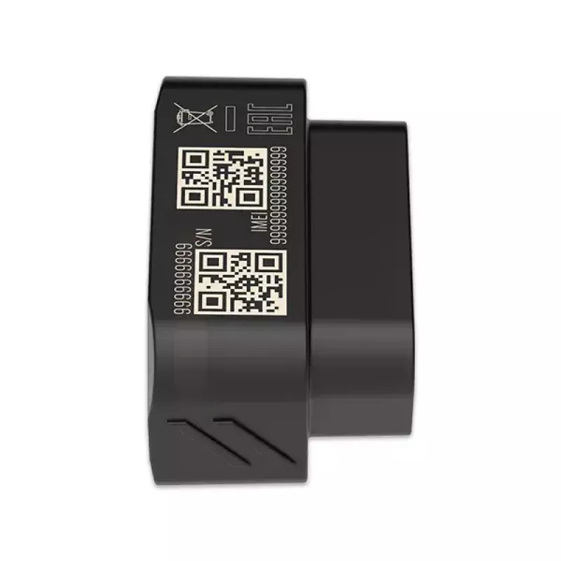 GPS izsekotājs Teltonika FMB020 Auto Melns Putekļu izturīgs 0.128GB