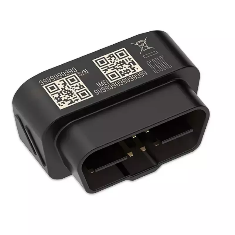 GPS izsekotājs Teltonika FMB020 Auto Melns Putekļu izturīgs 0.128GB