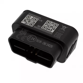 GPS izsekotājs Teltonika FMB020 Auto Melns Putekļu izturīgs 0.128GB